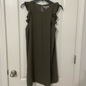 NWT Fab’rik Olive Sheath Dress